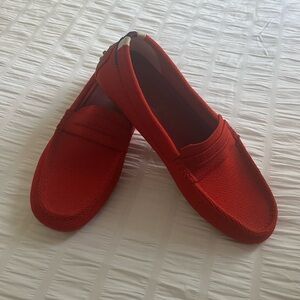 Rothy's 'The Driver' Red Loafers. Size 7. Excellent condition.